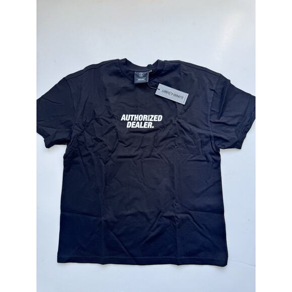 Lorenzo Veratti T shirt Black Medium - Picture 2 of 3